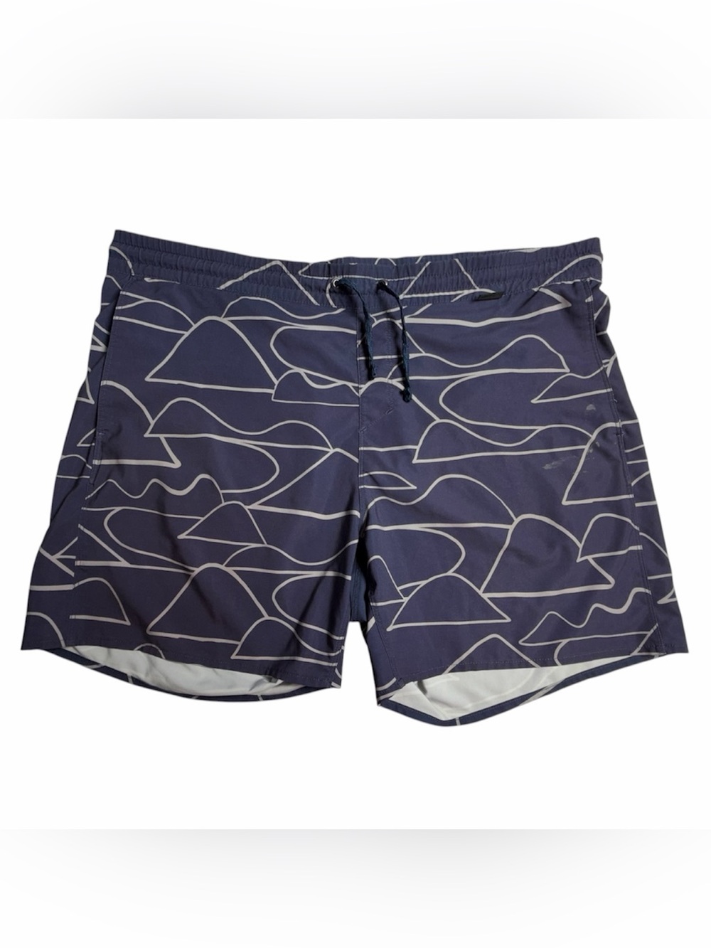 Patagonia Board Shorts Mens Large Hydro Series Swim Trunks Recycled Drawstring